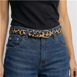 Cinto ecocuero piel print - GO