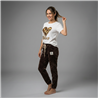 Mujer remera algodon aplique corazon print - Fra