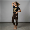 Mujer remera algodon aplique corazon print - Fra