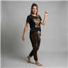 Mujer remera algodon aplique corazon print - Fra