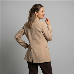 Mujer blazer sastrero cruzado liso - Fra