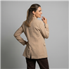 Mujer blazer sastrero cruzado liso - Fra