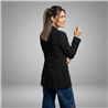 Mujer blazer sastrero cruzado liso - Fra