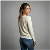 Mujer sweater bremer cuello bote brillo - OG