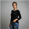 Mujer sweater bremer cuello bote brillo - OG