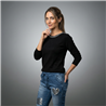 Mujer sweater bremer cuello bote brillo - OG