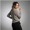 Mujer sweater bremer print lurex - OG