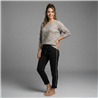 Mujer sweater bremer print lurex - OG