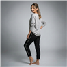 Mujer sweater bremer print lurex - OG