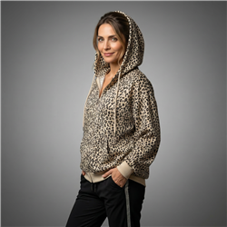 Mujer campera acetato print brillo - OG