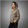 Mujer campera acetato print brillo - OG
