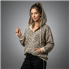 Mujer campera acetato print brillo - OG