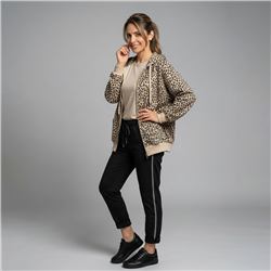 Mujer campera acetato print brillo - OG