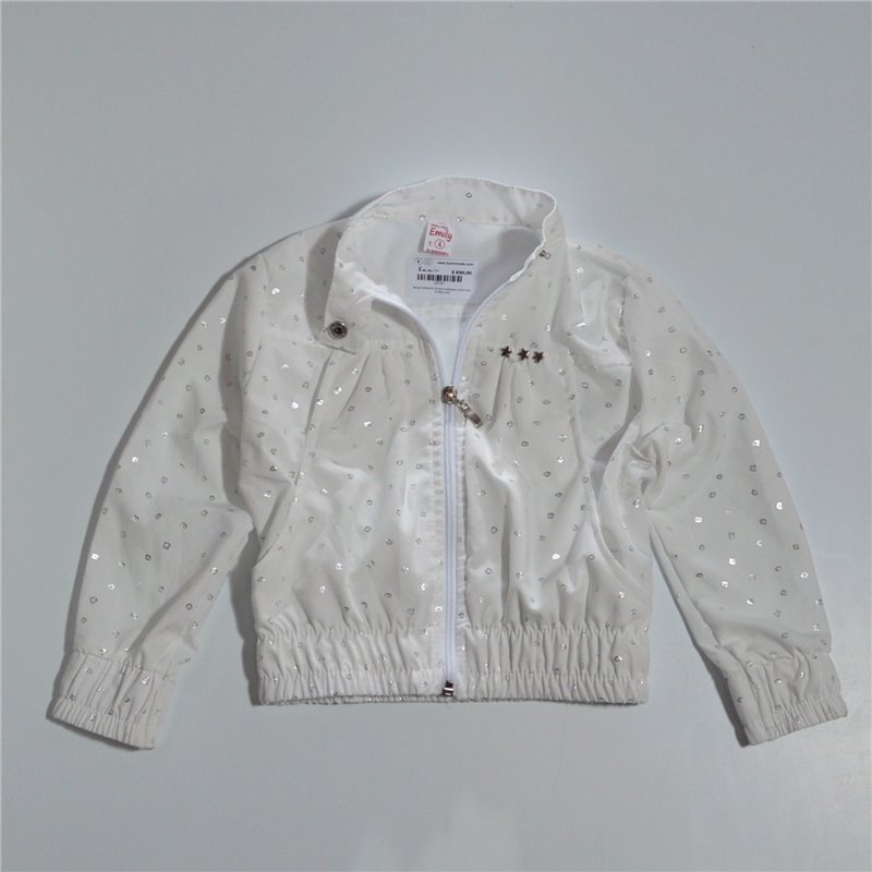 Nena campera liviana estampa brillo tres STRELLAS