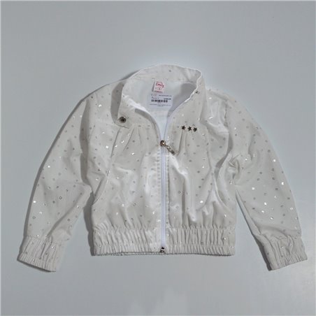 Nena campera liviana estampa brillo tres STRELLAS