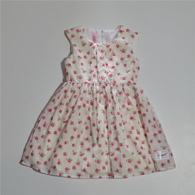 Nena vestido estampa FLORES F-37