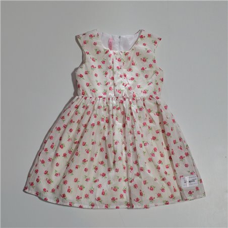 Nena vestido estampa FLORES F-37