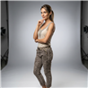 Mujer Musculosa modal cuello mangas tachas - FRA