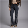Mujer pantalon jean recorte lateral tachas - EM