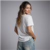 Mujer remera algodon estampa circulo color LOVE - EM