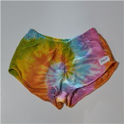 Mujer short rustico estampa batic