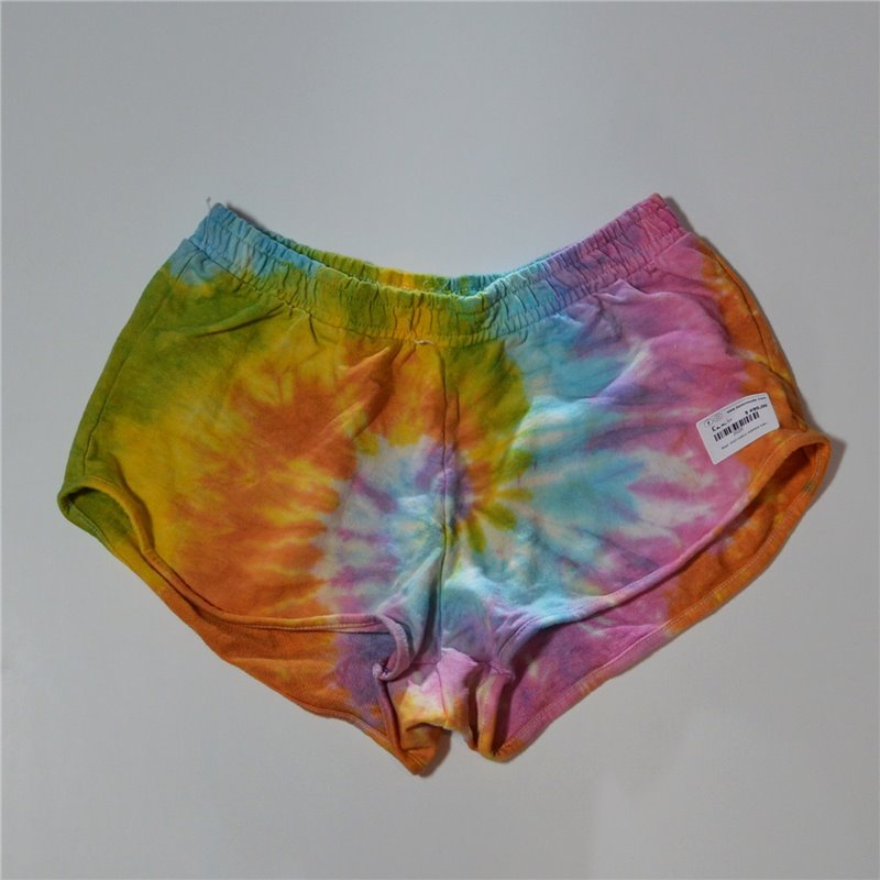 Mujer short rustico estampa batic