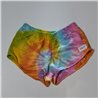 Mujer short rustico estampa batic