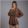 Mujer buzo rustico amplio estampa cocoi brillo - OG