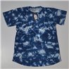 Hombre remera algodon estampa batic