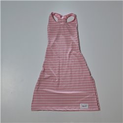 Nena vestido largo playero estampa rayas