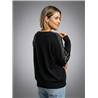 Mujer sweater bremer frente fuego estrass - OG