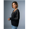 Mujer sweater bremer frente fuego estrass - OG