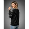 Mujer sweater bremer frente fuego estrass - OG