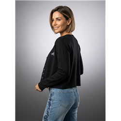 Mujer cardigan bremer corto liso - OG
