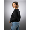 Mujer cardigan bremer corto liso - OG