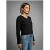 Mujer cardigan bremer corto liso - OG