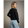 Mujer cardigan bremer corto liso - OG