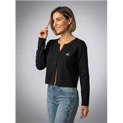 Mujer cardigan bremer corto liso - OG