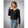 Mujer cardigan bremer corto liso - OG