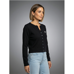 Mujer cardigan bremer corto liso - OG