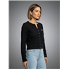 Mujer cardigan bremer corto liso - OG
