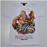 Hombre remera algodon estampa ZEUS COCA COLA - BRANCA 607