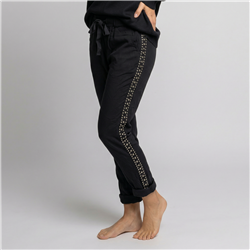 Mujer babucha bengalina elastizada tachas laterales linea ita - IB