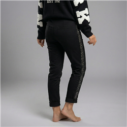 Mujer babucha bengalina elastizada tachas laterales linea ita - IB