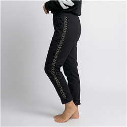 Mujer babucha bengalina elastizada tachas laterales linea ita - IB