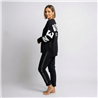 Mujer babucha bengalina elastizada tachas laterales linea ita - IB