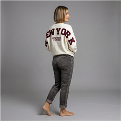 Mujer babucha bengalina elastizada tachas laterales linea ita - IB