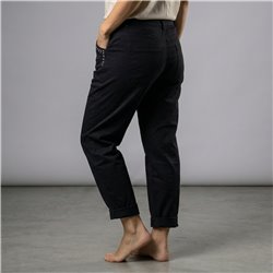 Mujer babucha gabardina elastizada tachas bolsillos linea ita - IB