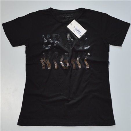 Hombre remera algodon estampa UP ALL NIGHT 71