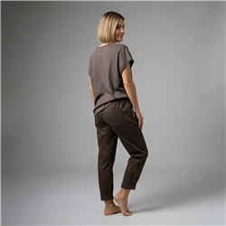 Mujer remera algodon estampa tachas brillo linea italiana - IB